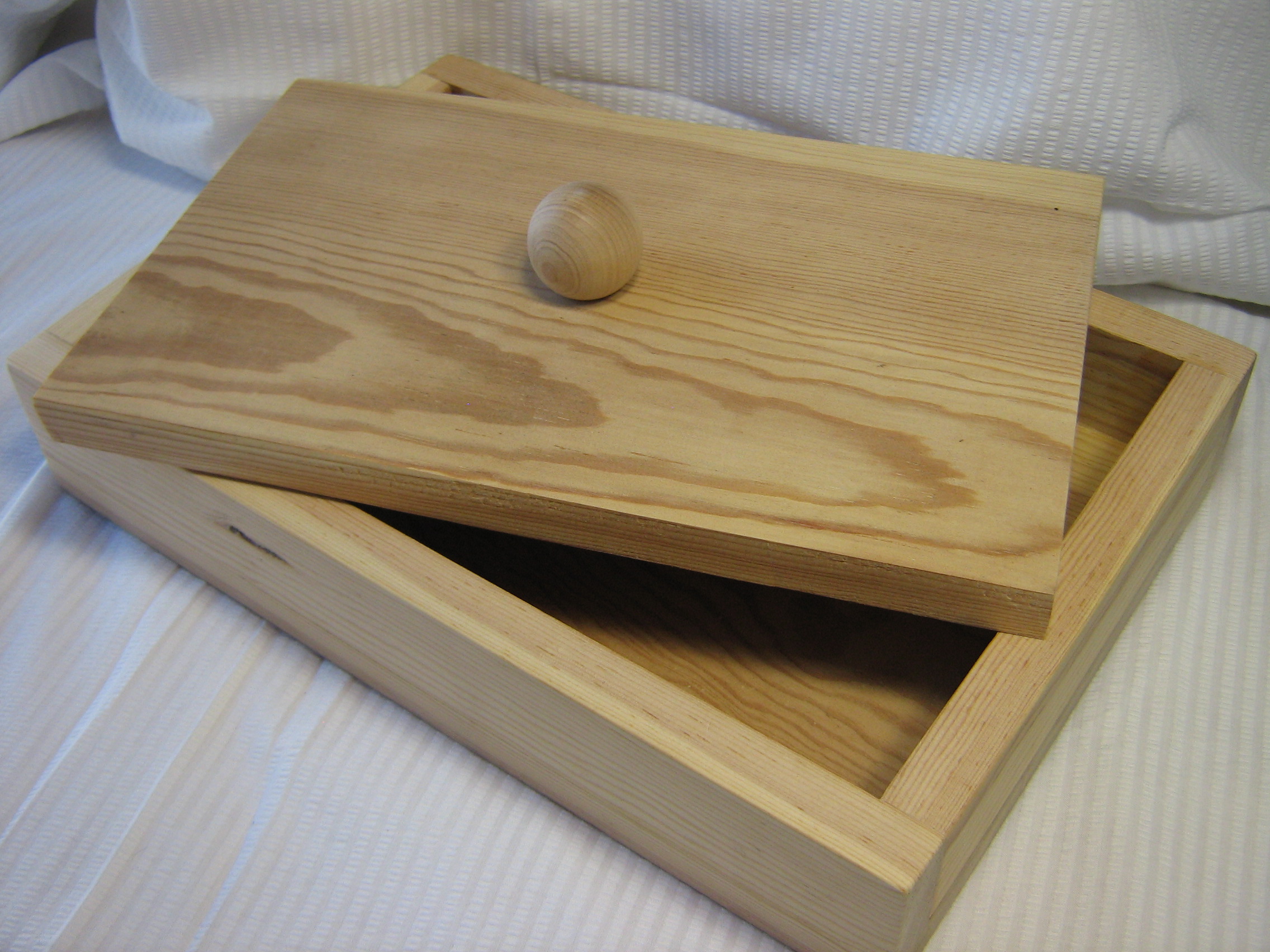 Flat Wood Soap Mold With Lid Handmade In Colorado on Luulla